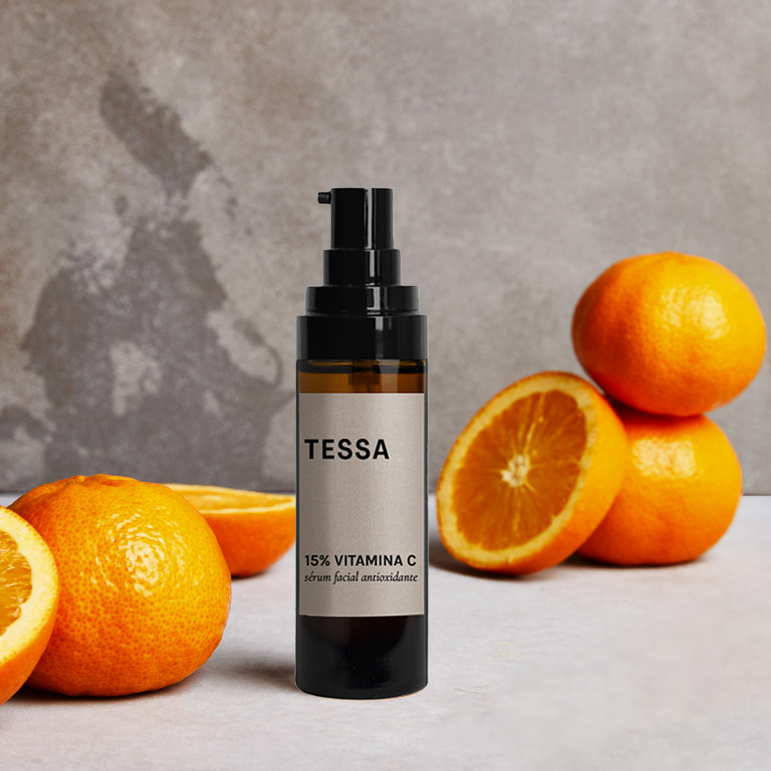 15% Vitamina C -  Sérum Facial Antioxidante