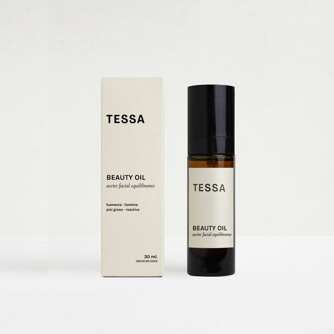 Beauty Oil TESSA, aceite facial equilibrante